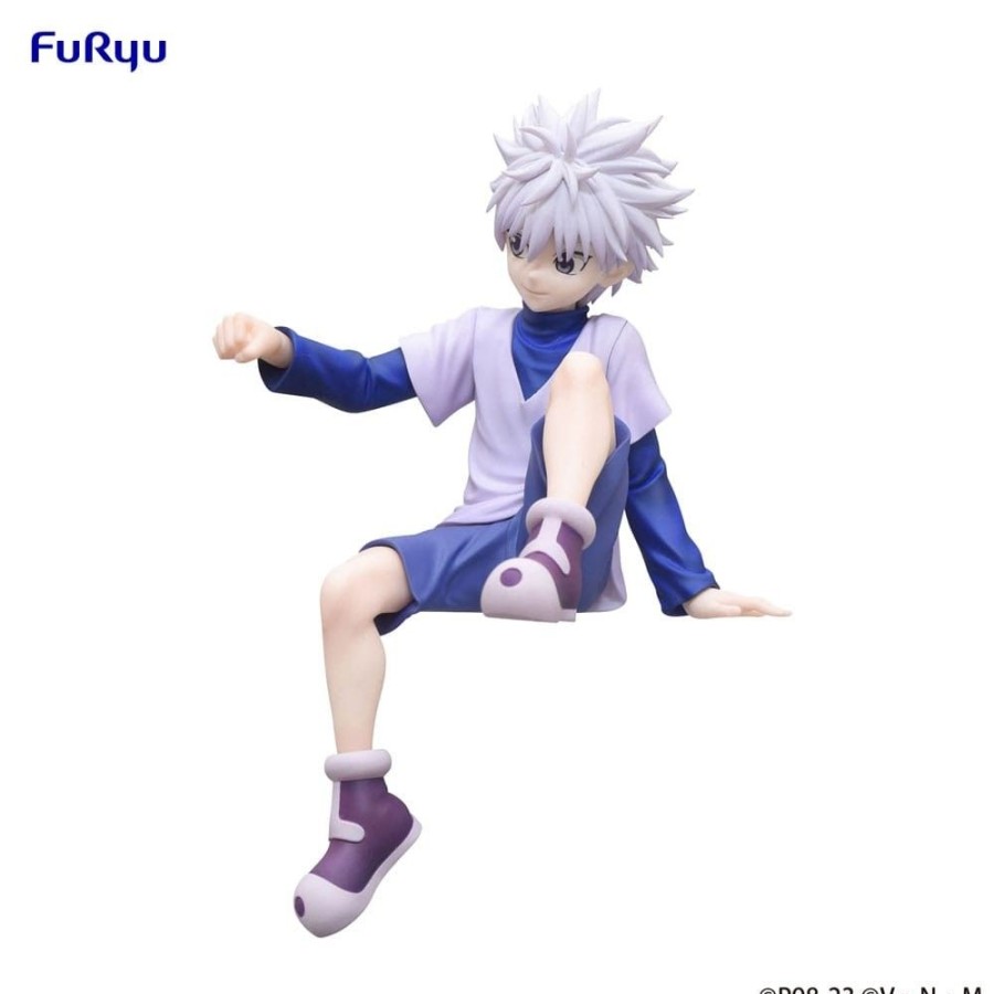 Shop Furyu Anime Prize Figures | Hunter X Hunter Noodle Stopper - Killua Statue: Furyu