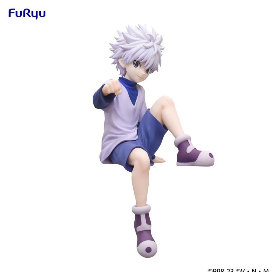 Shop Furyu Anime Prize Figures | Hunter X Hunter Noodle Stopper - Killua Statue: Furyu