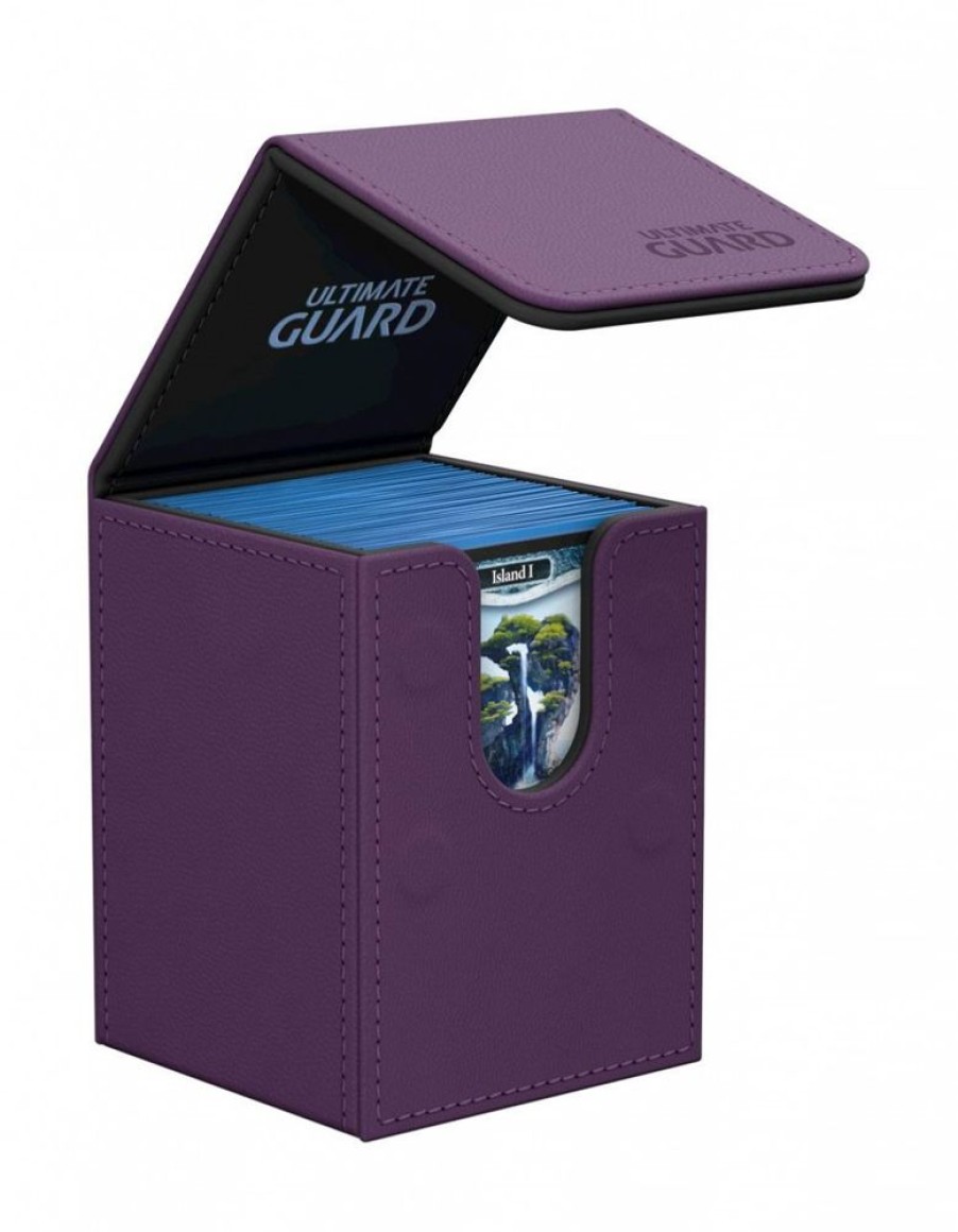 Shop Ultimate Guard Card Games & Accessories | Ultimate Guard - Flip Deck Case 100+ / Violett