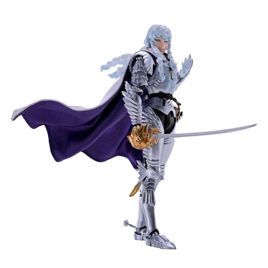 Shop Tamashii Nations Action Figures | Berserk - Griffith (Hawk Of Light) Actionfigur / S.H. Figuarts: Bandai Tamashii Nations