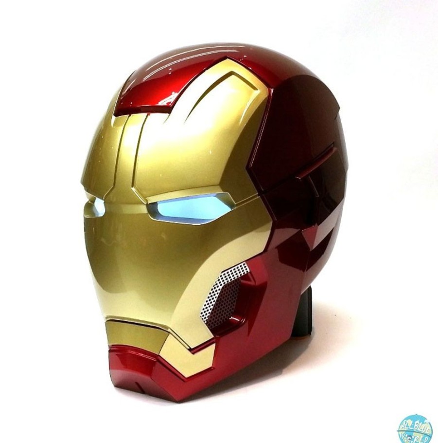 Shop Camino Decoration | Avengers Age Of Ultron - Bluetooth-Lautsprecher - 1/1 Replika Iron Man Mark Xliii Helm: Camino