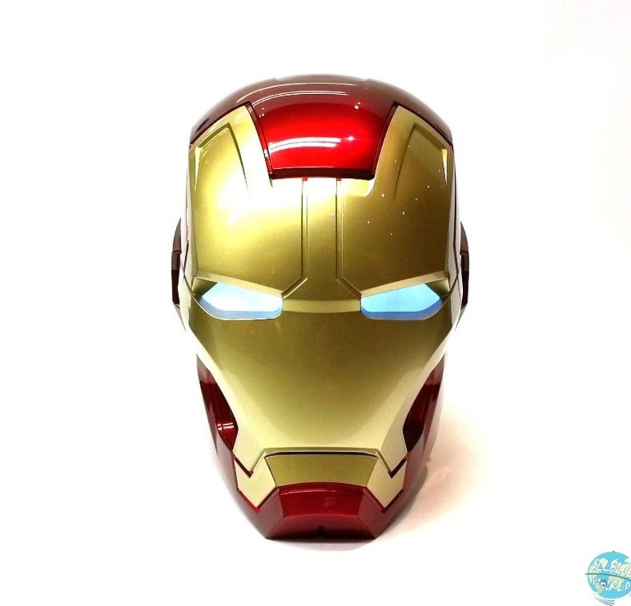 Shop Camino Decoration | Avengers Age Of Ultron - Bluetooth-Lautsprecher - 1/1 Replika Iron Man Mark Xliii Helm: Camino