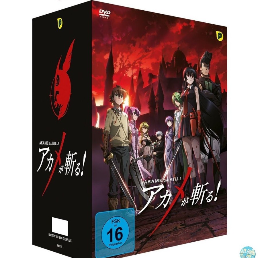 Shop Peppermint Series, Films & Soundtrack | Akame Ga Kill Box 1 Ep. 1-6 Dvd: Peppermint