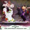 Shop First 4 Figures Premium Statues | Okamiden - Chibiterasu Vs. Dark Chibiterasu & Possessed Kuni Statue: First 4 Figures