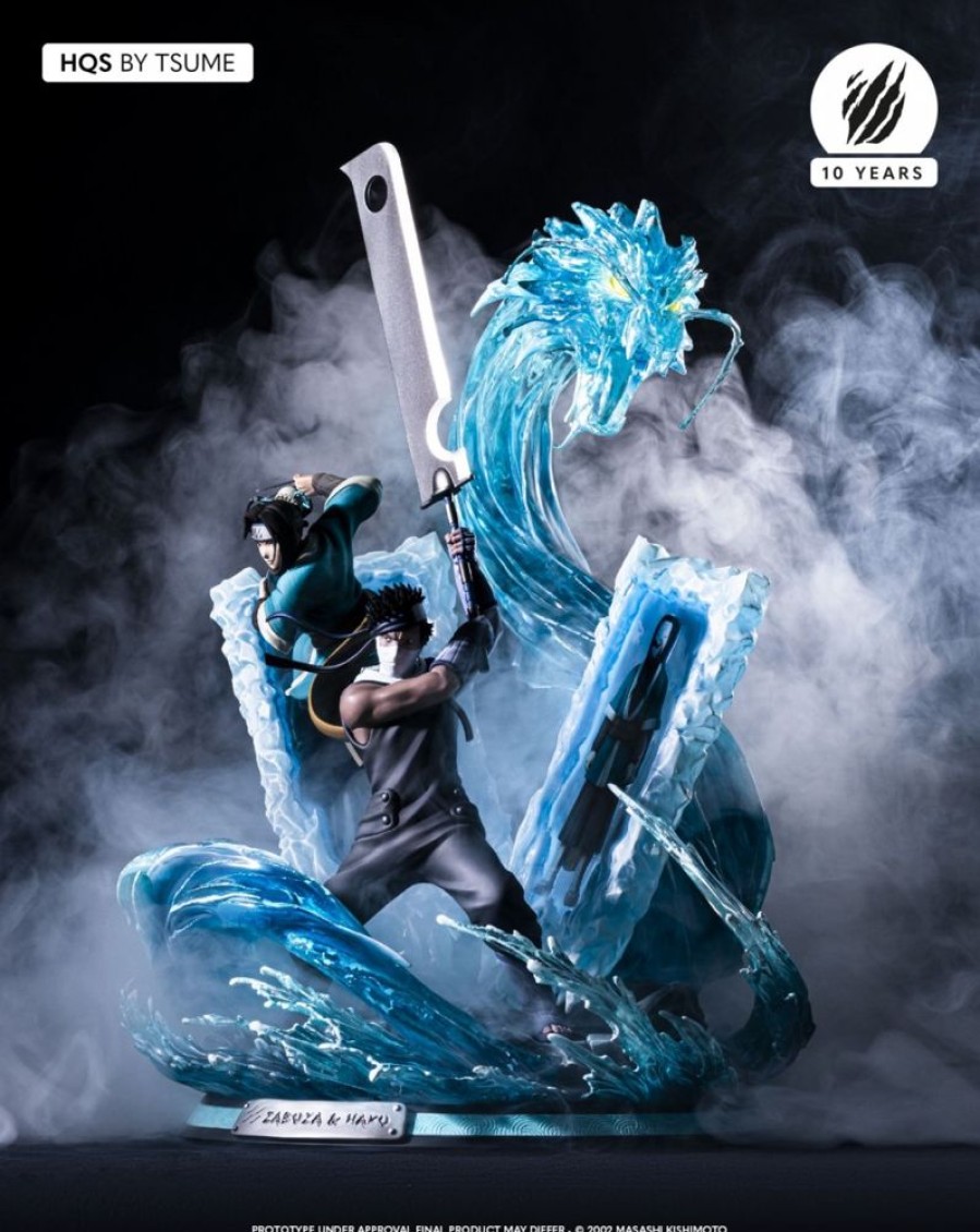 Shop Tsume Tsume Figuren & Statuen | Naruto - Zabusa & Haku Hqs: Tsume