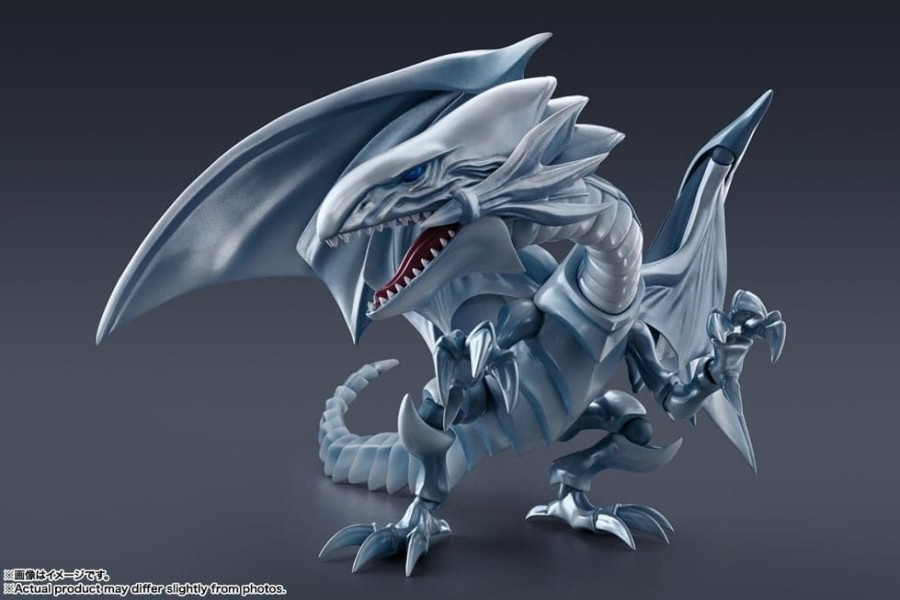 Shop Tamashii Nations Action Figures | Yu-Gi-Oh! - Blue-Eyes White Dragon Actionfigur / S.H. Monsterarts: Tamashii Nations