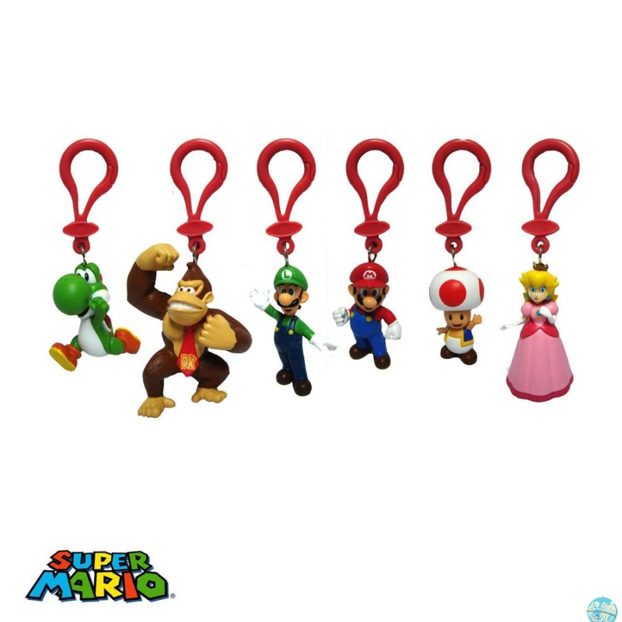 Shop Together Keychain | Nintendo Schlusselanhanger 5-7Cm Mario & Co.