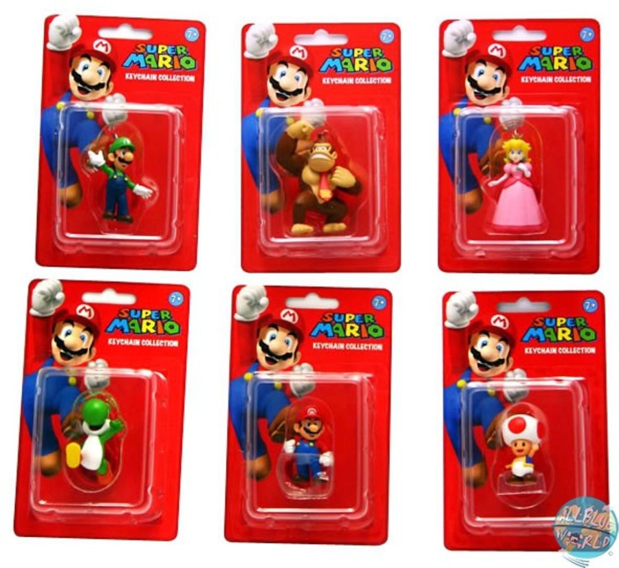 Shop Together Keychain | Nintendo Schlusselanhanger 5-7Cm Mario & Co.