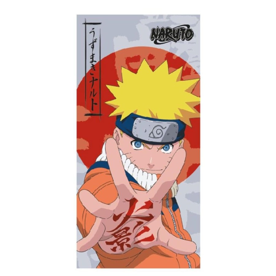 Shop cerda Handtucher / Tucher | Naruto Shippuden - Handtuch Naruto Uzumaki: Cerda