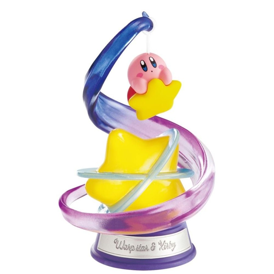 Shop Re-Ment Collectibles | Kirby - 6Er-Pack Minifiguren / Swing Kirby Display: Re-Ment