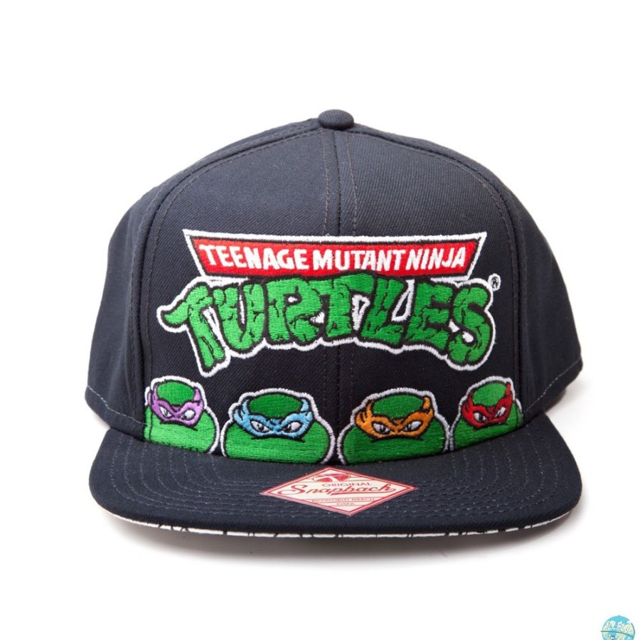 Shop Bioworld Merchandising Caps, Hats & Caps | Teenage Mutant Ninja Turtles - Hip Hop Cap - Snap Back : Bioworld