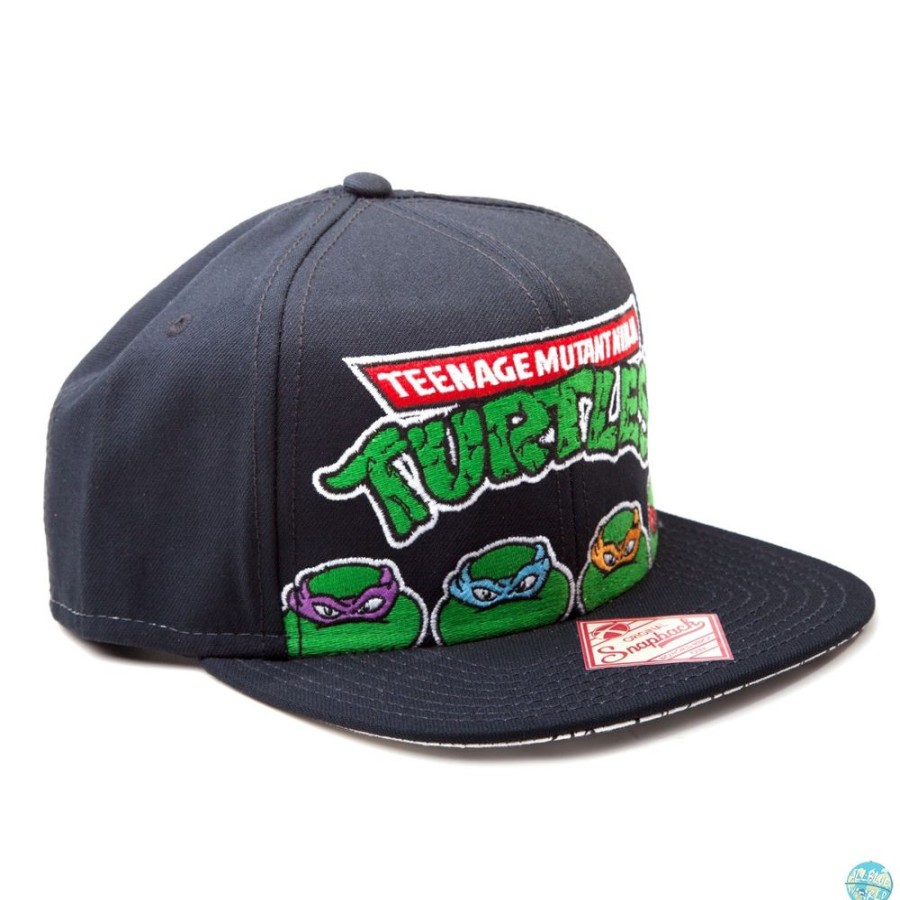 Shop Bioworld Merchandising Caps, Hats & Caps | Teenage Mutant Ninja Turtles - Hip Hop Cap - Snap Back : Bioworld