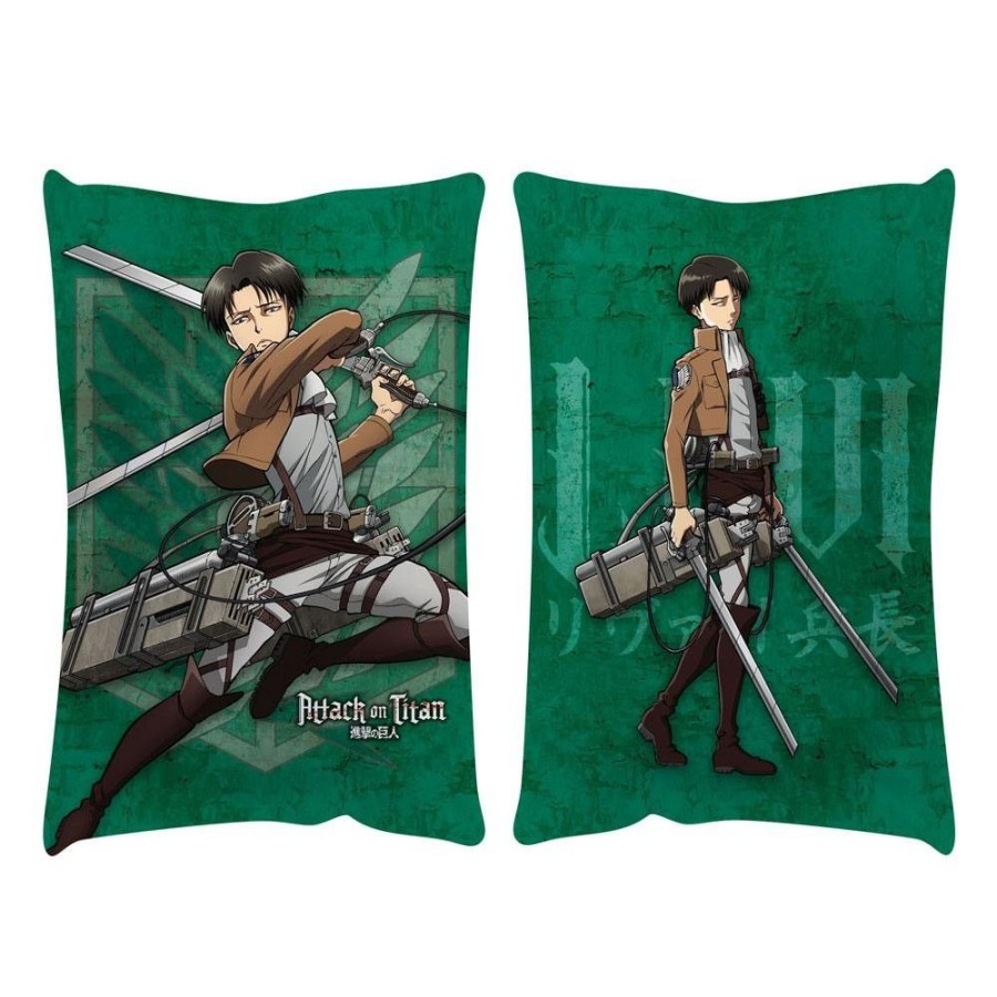 Shop POP Buddies Plushies/Pillows | Attack On Titan - Levi Ackermann Kissen: Pop Buddies