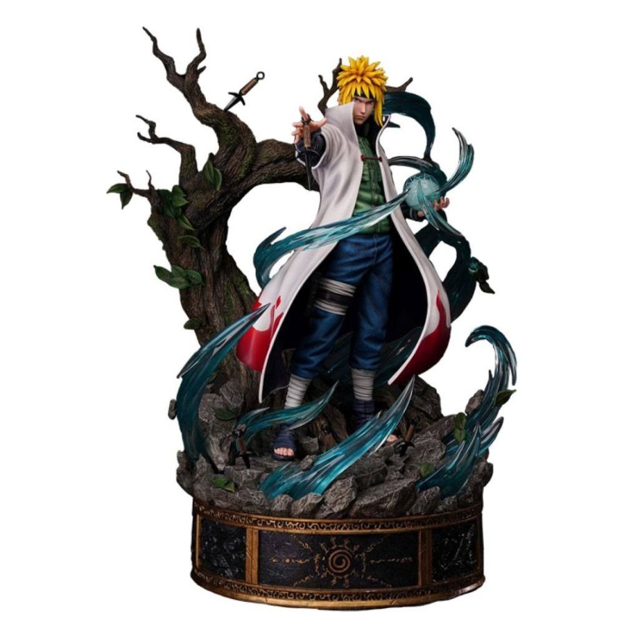 Shop HEX Collectibles Premium Statues | Naruto Shippuden - Namikaze Minato Statue / Master Museum: Hex Collectibles