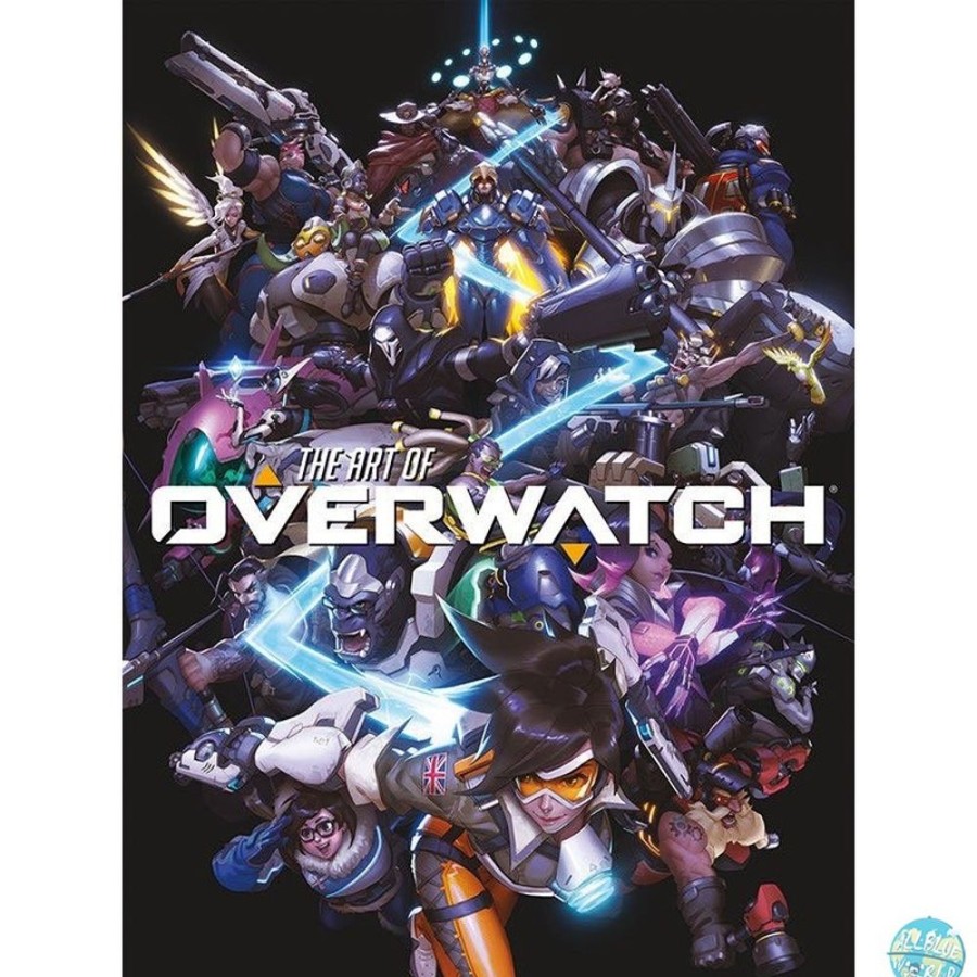 Shop Dark Horse Artbooks | Overwatch - Artbook - The Art Of Overwatch: Dark Horse