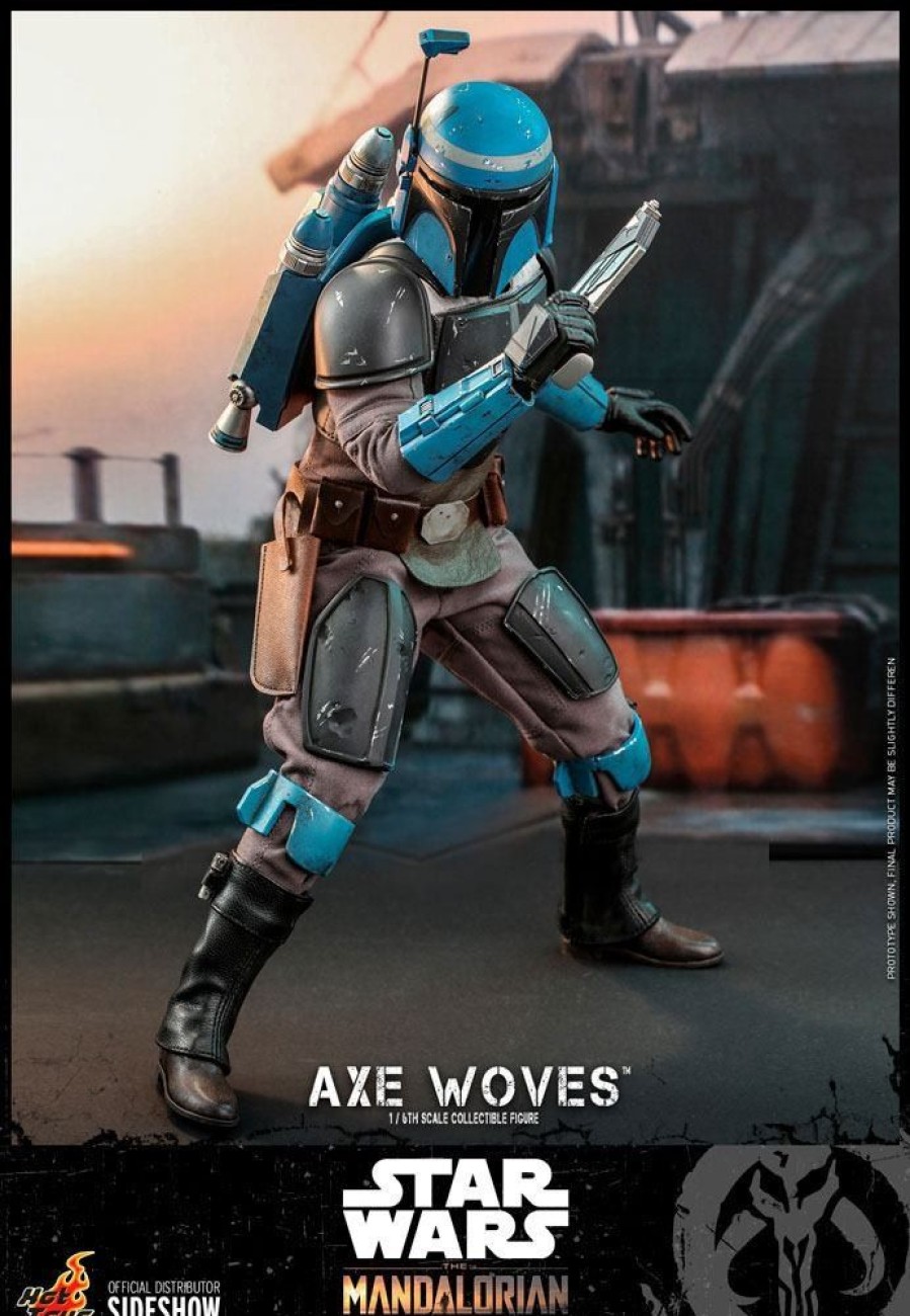 Cinema & Comic Hot Toys | Star Wars The Mandalorian - Axe Woves Actionfigur: Hot Toys