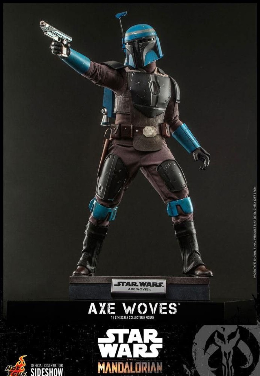 Cinema & Comic Hot Toys | Star Wars The Mandalorian - Axe Woves Actionfigur: Hot Toys