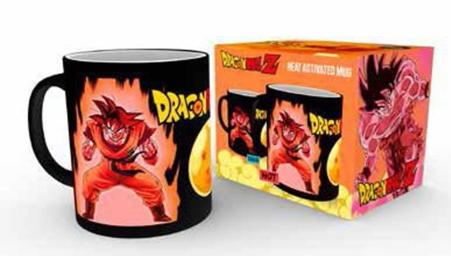 Shop GB eye Bags | Dragonball Z - Tasse Mit Thermoeffekt / Super Sayajin: Gb Eye