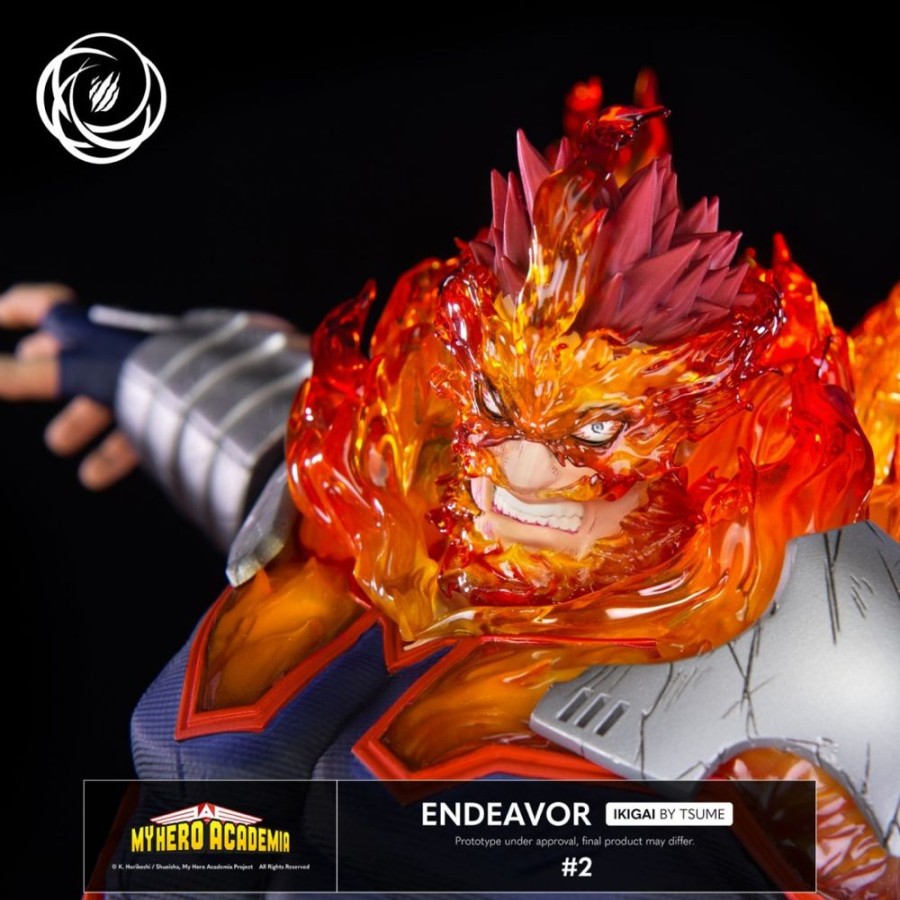 Shop Tsume Tsume Figuren & Statuen | My Hero Academia - Endeavor Statue / Ikigai: Tsume