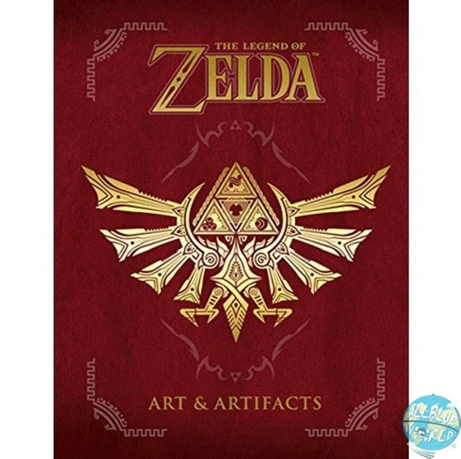 Shop Dark Horse Artbooks | The Legend Of Zelda - Artbook - Art & Artifacts: Dark Horse