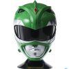 Shop Bandai Cosplay | Power Rangers - Green Ranger Helm 1/1 Replika / Legacy Cosplay: Bandai Namco