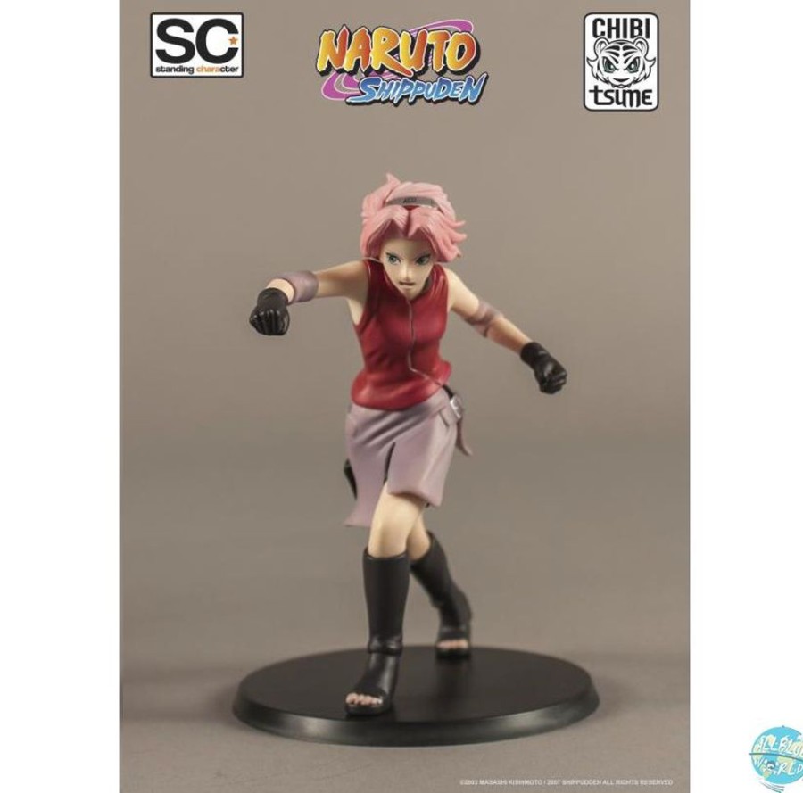 Shop Tsume Tsume Figuren & Statuen | Naruto Shippuuden - Sakura Figur - Standing Characters: Tsume