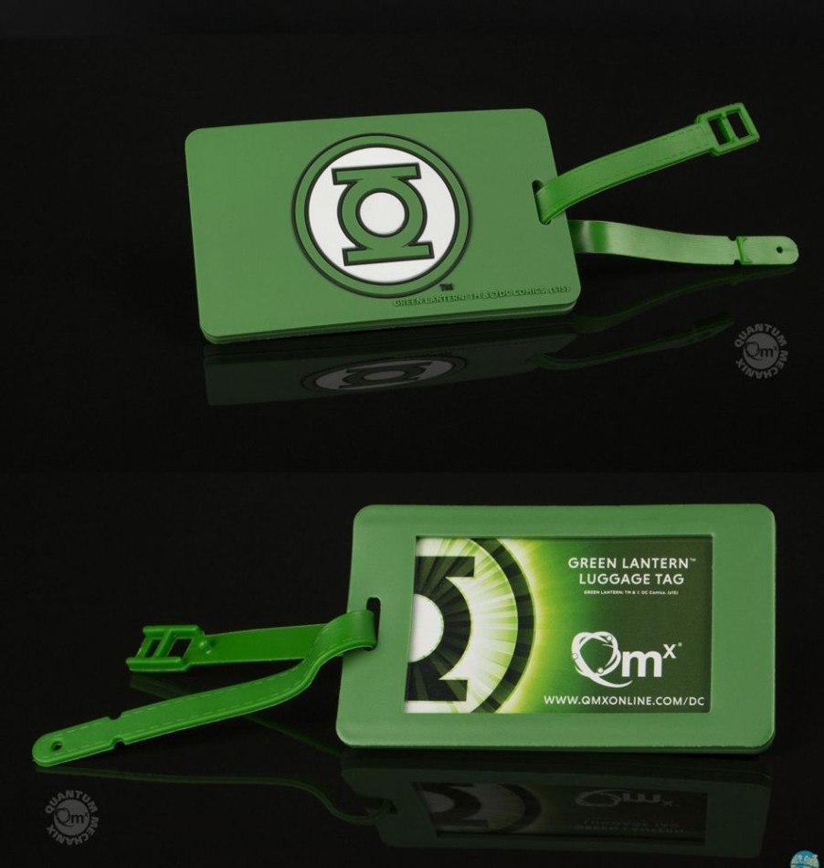 Shop Quantum Mechanix Keychain | Dc Comics - Green Lantern Kofferanhanger - Q-Tag: Quantum Mechanix