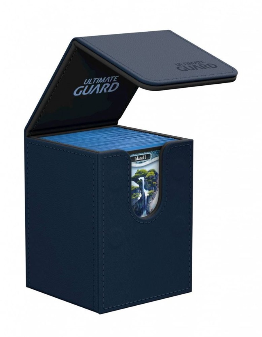 Shop Ultimate Guard Card Games & Accessories | Ultimate Guard - Flip Deck Case 100+ / Dunkelblau