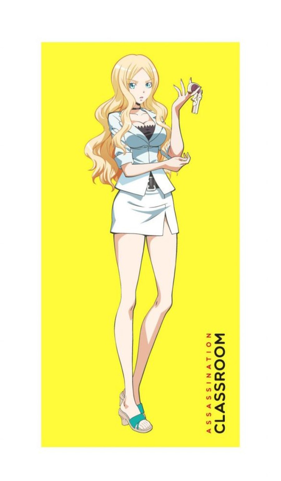 Shop Sakami Towels/Cloths | Assassination Classroom - Handtuch / Motiv Irina Sensei: Sakami