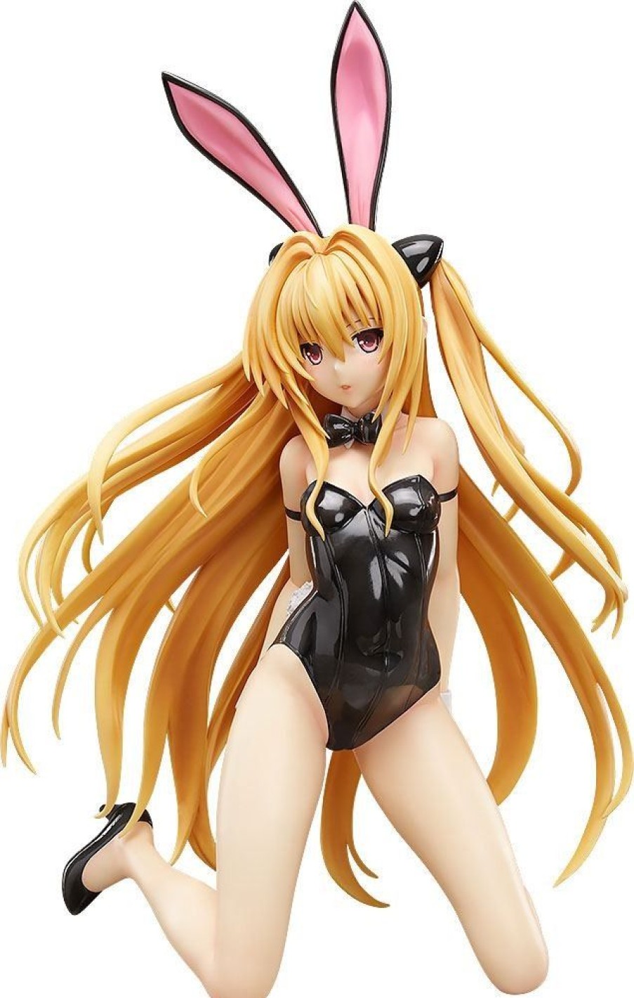 Shop FREEing Reorderer | To Love-Ru Darkness - Golden Darkness Statue / Bar Leg - Bunny Version: Freeing