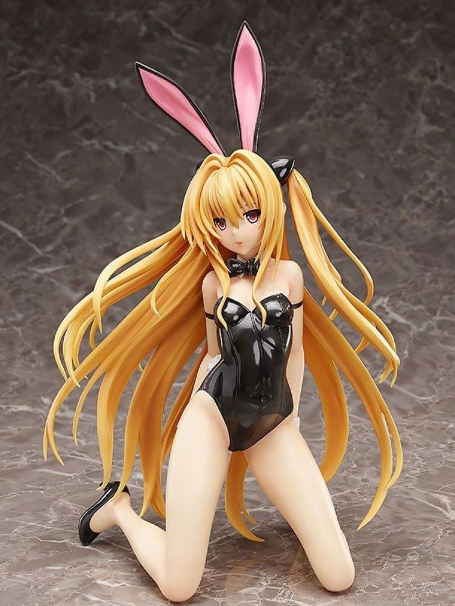 Shop FREEing Reorderer | To Love-Ru Darkness - Golden Darkness Statue / Bar Leg - Bunny Version: Freeing