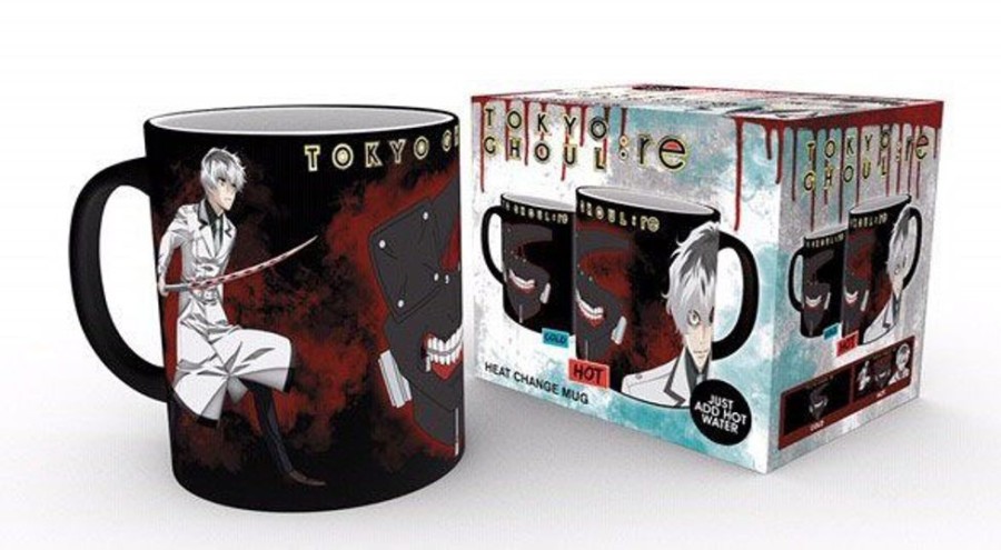 Shop GB eye Bags | Tokyo Ghoul - Tasse Mit Thermoeffekt / Mask: Gb Eye