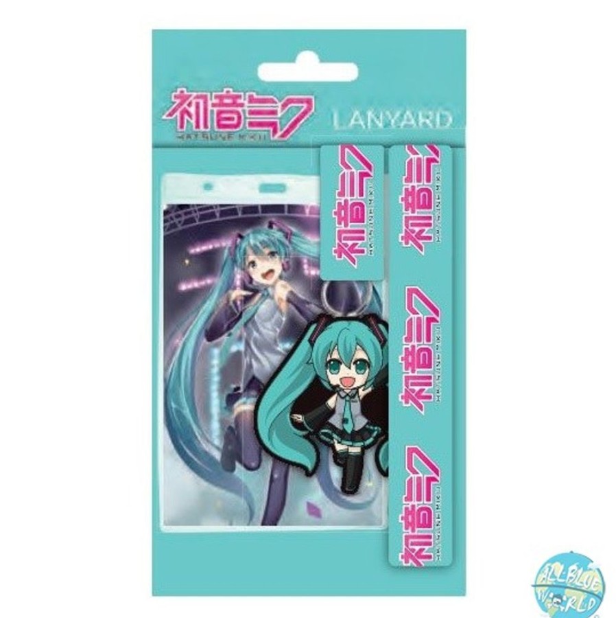 Shop GYE Keychain | Hatsune Miku - Hatsune Schlusselband Mit Gummianhanger: Gye