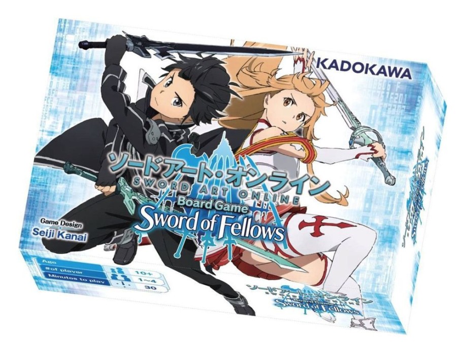 Shop Arclight Games Board Games | Sword Art Online - Brettspiel Sword Of Fellows (Englische Version): Arclight Games