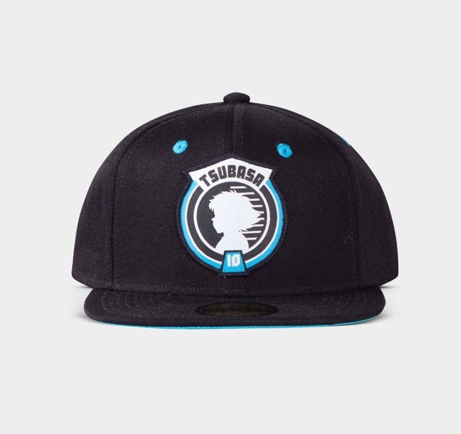 Shop Difuzed Caps, Hats & Caps | Captain Tsubasa - Tsubasa Cap / Snap Back - Tsubasa Logo: Difuzed