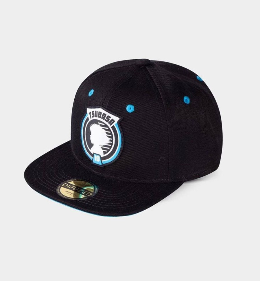 Shop Difuzed Caps, Hats & Caps | Captain Tsubasa - Tsubasa Cap / Snap Back - Tsubasa Logo: Difuzed