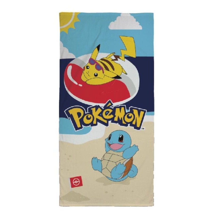 Shop cerda Merchandise | Pokemon - Handtuch Pikachu, Schiggy: Cerda