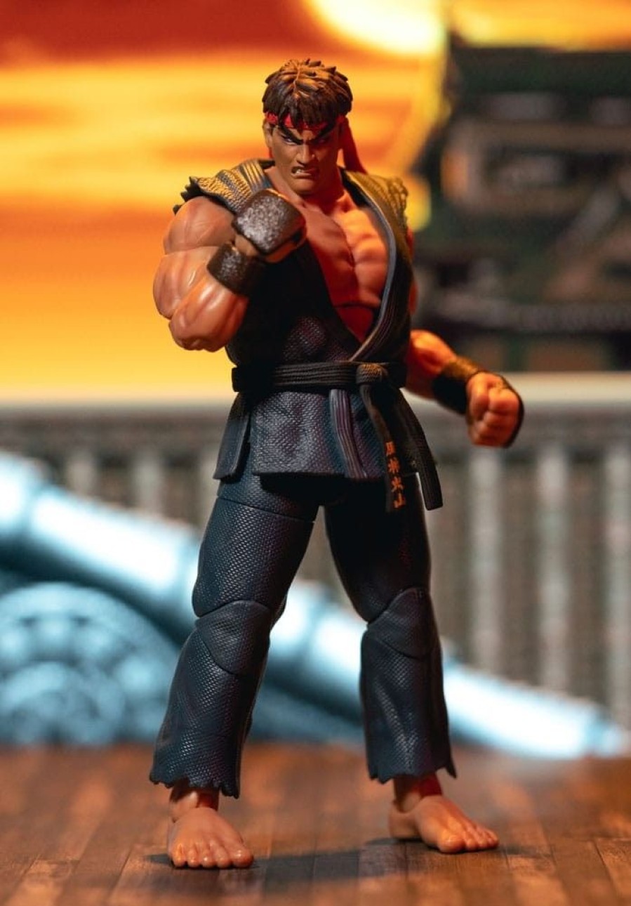 Shop Jada Toys Action Figures | Ultra Street Fighter Ii: The Final Challengers - Evil Ryu Actionfigur / Sdcc 2023 Exclusive: Jada