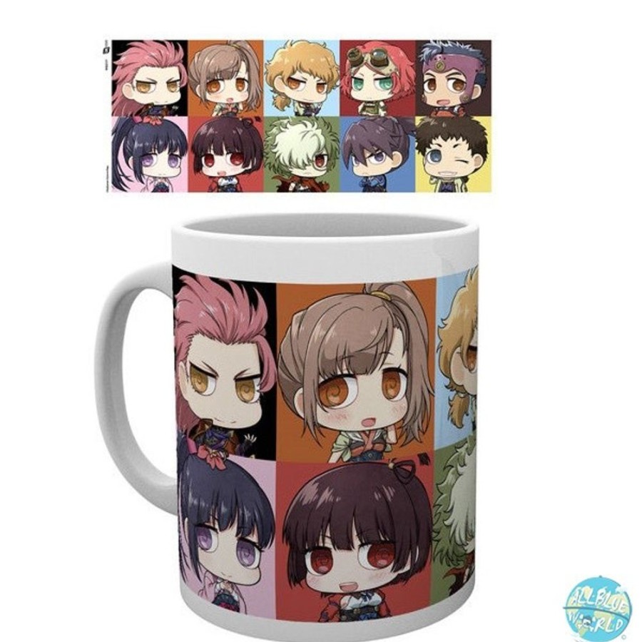 Shop GYE Bags | Kabaneri Of The Iron Fortress - Tasse - Chibi Motiv: Gye