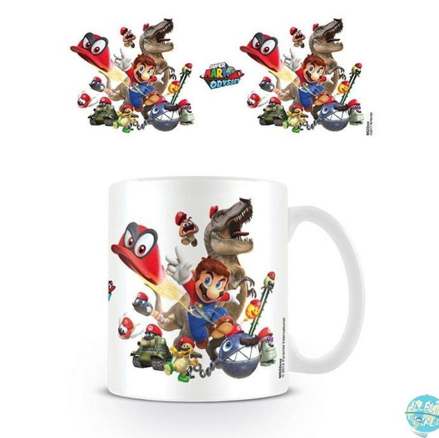 Shop Pyramide International Bags | Nintendo - Super Mario Odyssey Tasse - Cap Montage: Pyramid