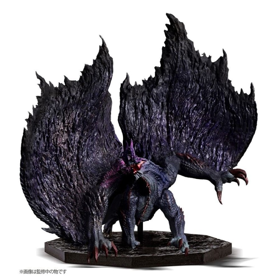 Shop Capcom Statues, Busts & Figures | Monster Hunter - Builder Cube Statue / Gore Magala: Capcom