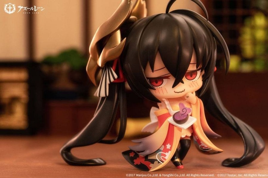 Shop APEX Anime Prize Figures | Azur Lane - Taiho Minifigur / Deformed Juus Time Chibi : Apex