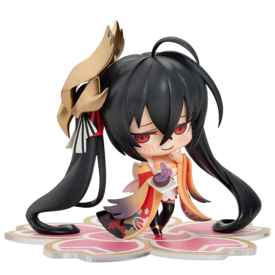 Shop APEX Anime Prize Figures | Azur Lane - Taiho Minifigur / Deformed Juus Time Chibi : Apex