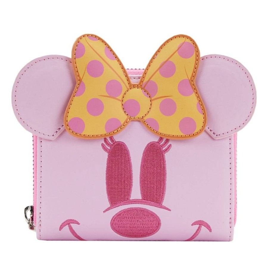 Shop Loungefly Bags | Disney - Geldbeutel Pastel Ghost Minnie Glow In The Dark: Loungefly