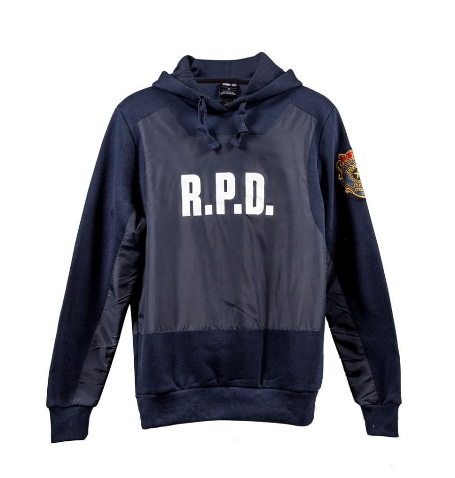 Shop Level Up Wear Shirts, Hoodys & Tanks | Resident Evil 2 - Hoody / R.P.D. - Unisex L: Level Up Wear