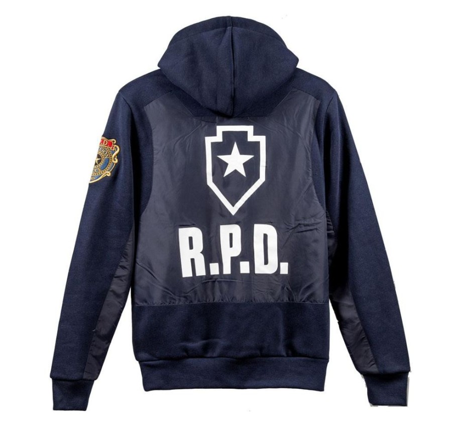 Shop Level Up Wear Shirts, Hoodys & Tanks | Resident Evil 2 - Hoody / R.P.D. - Unisex L: Level Up Wear