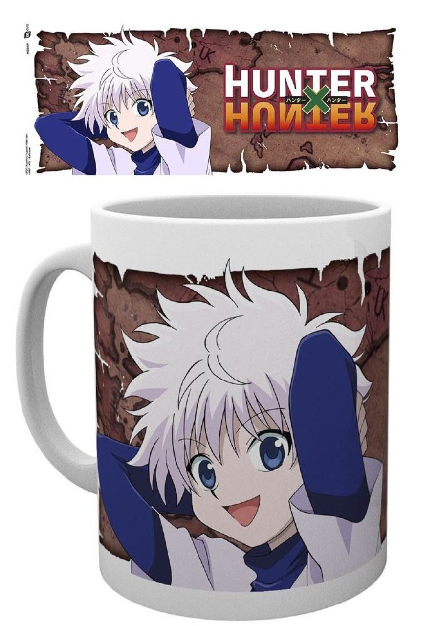 Shop GB eye Bags | Hunter X Hunter - Tasse / Motiv Killua: Gb Eye