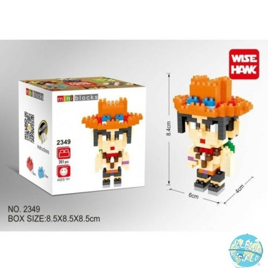 Shop Default Collectibles | One Piece - Ace - Mini Blocks No.2349: Wise Hawk