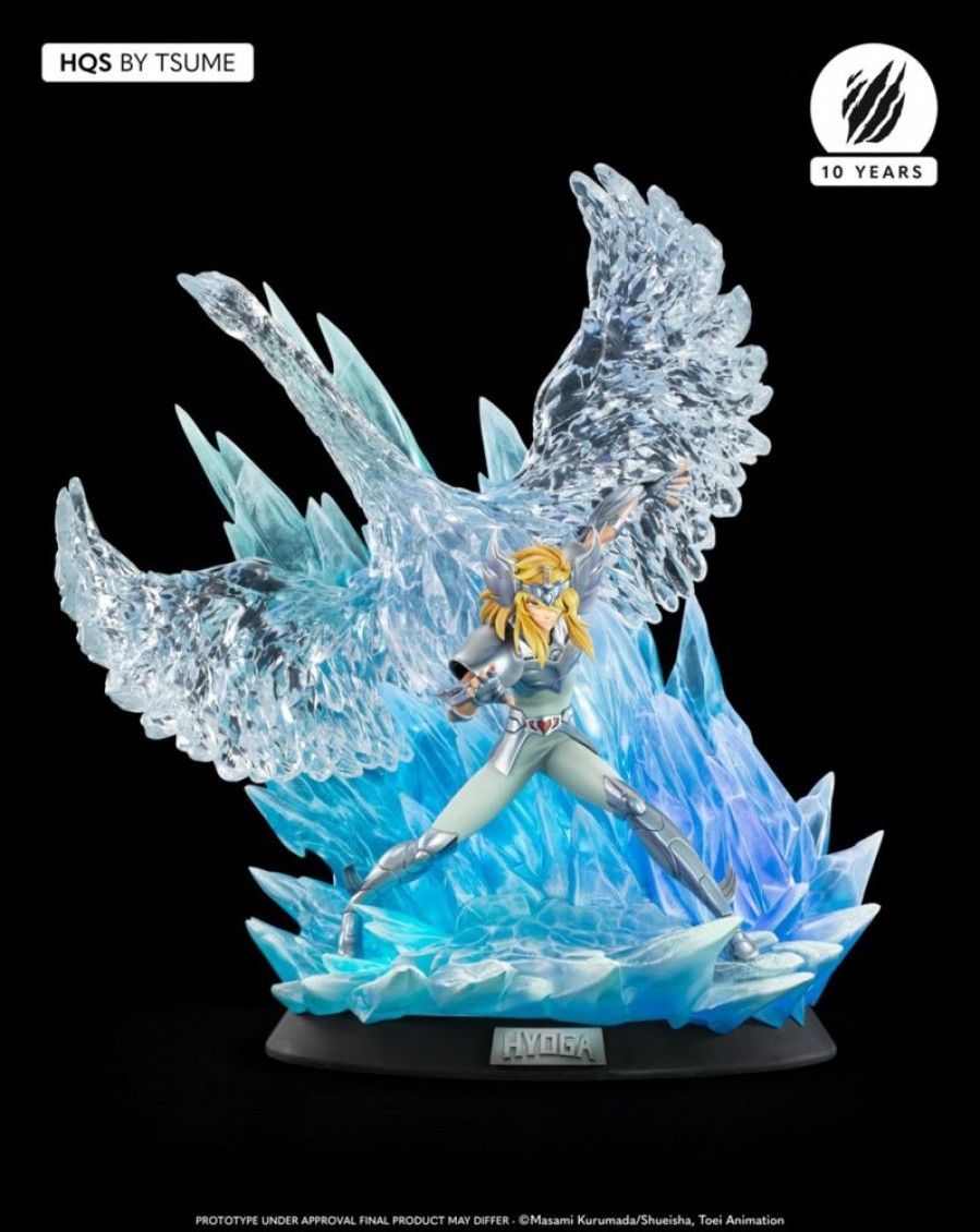 Shop Tsume Tsume Figuren & Statuen | Saint Seiya - Cygnus Hyoga Hqs: Tsume