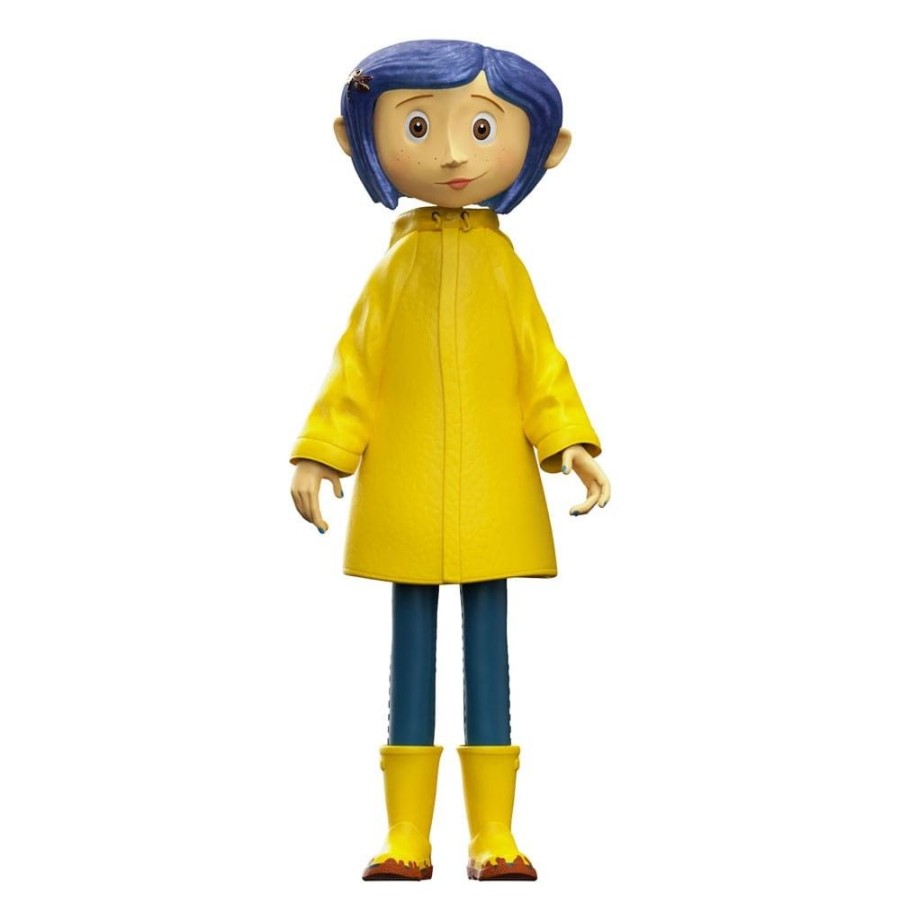 Shop Default Action Figures | Coraline - Coraline Actionfigur /Supersize Vinyl: Super 7